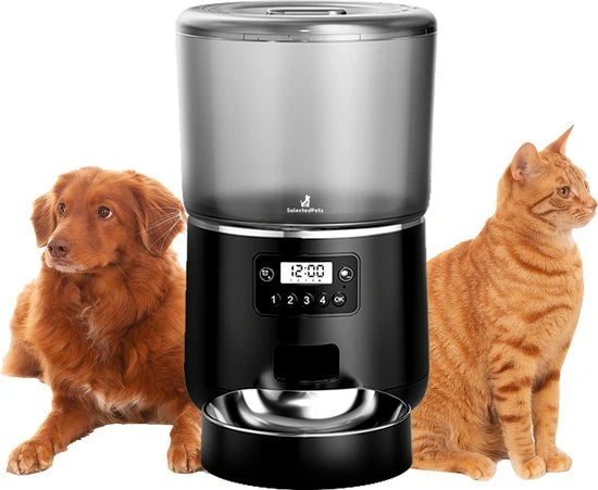 Voerautomaat SelectedPets hoofdafbeelding