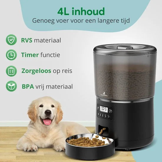 Voerautomaat SelectedPets USP's
