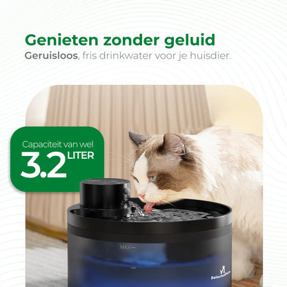SelectedPets automatische drinkfontein lifestyle