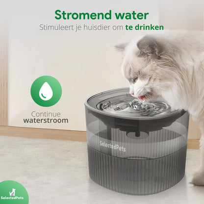 SelectedPets Drinkfontein kat stromend water