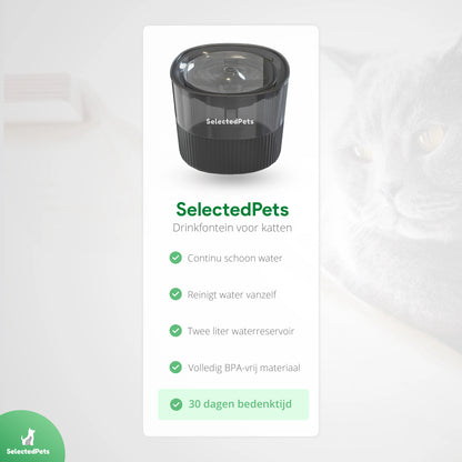 SelectedPets Drinkfontein kat USP's