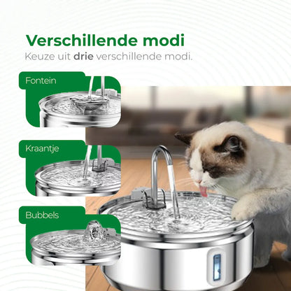 Drinkfontein RVS 3.2L modi
