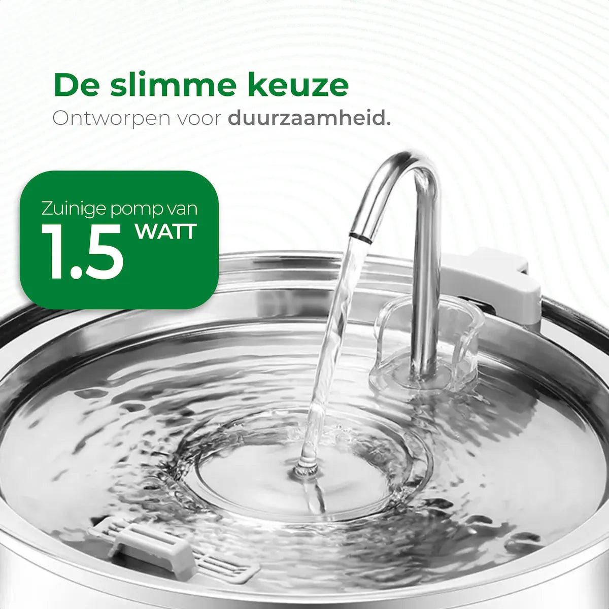 Drinkfontein RVS 4L info