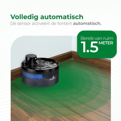 SelectedPets automatische drinkfontein sensor