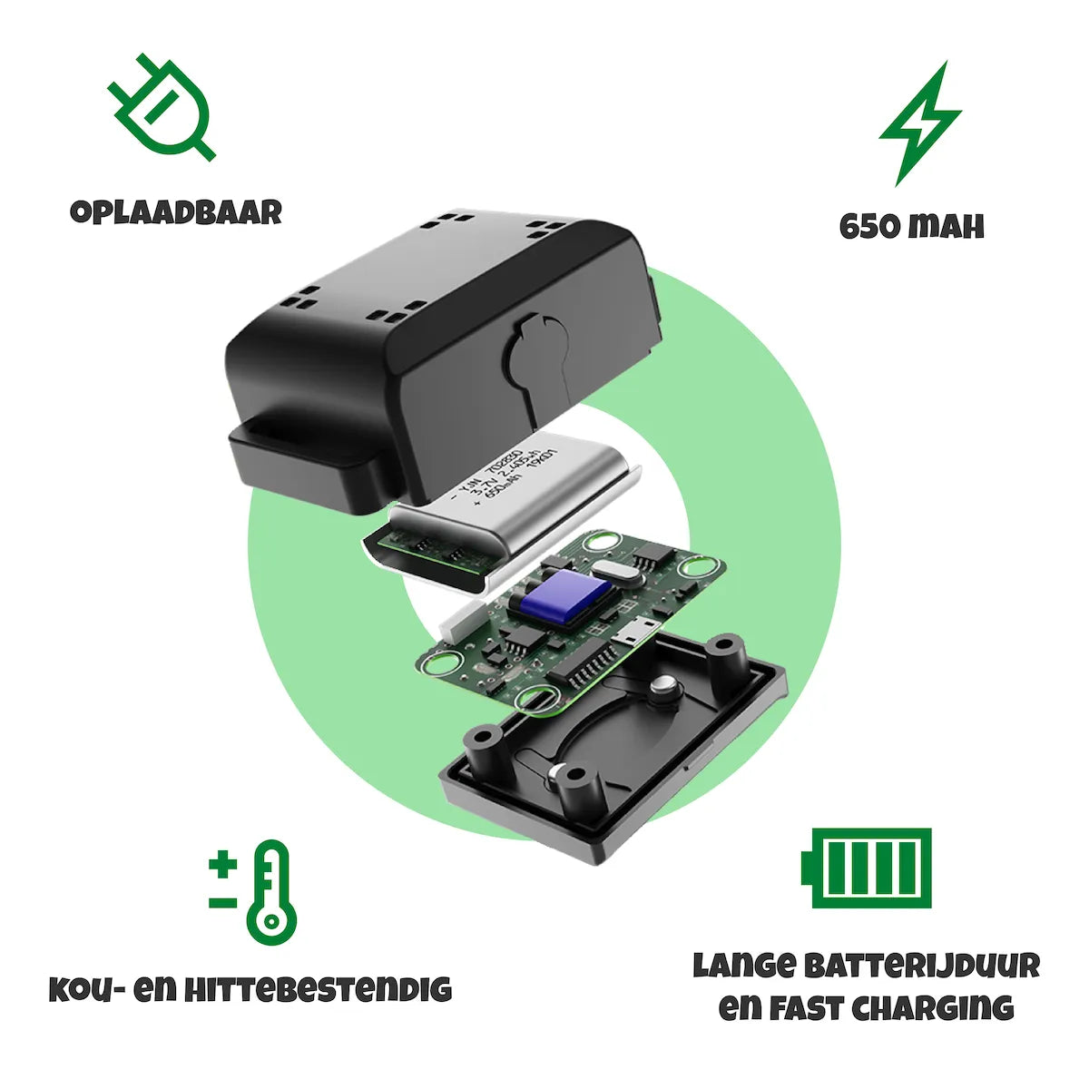 SelectedPets Anti blafband specificaties 